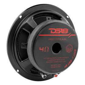 DS18 PRO-CF6.4SL weather-ready speaker for outdoor adventures.
