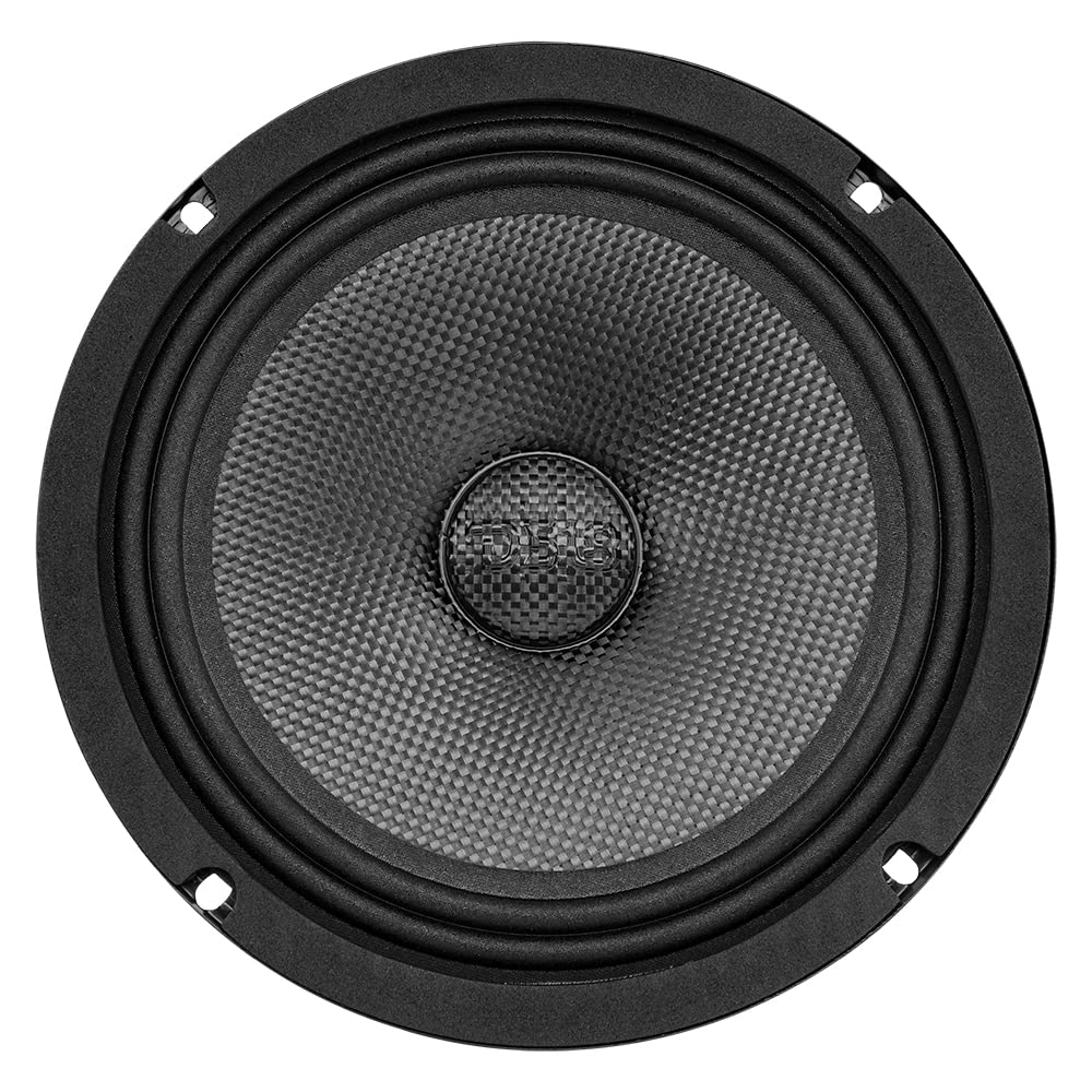 DS18 PRO-CF8.4SL 4-ohm impedance supports efficient amplifier pairing