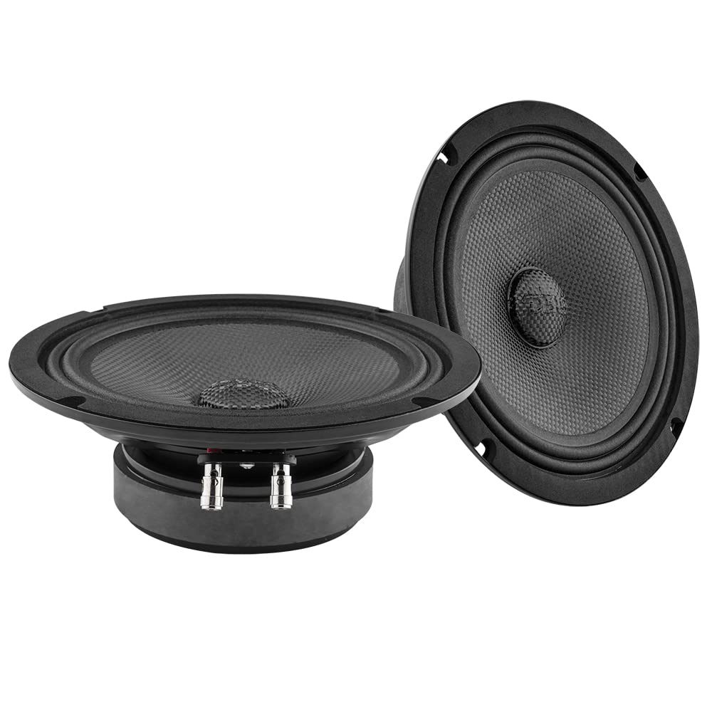 DS18 PRO-CF8.4SL ideal for motorcycles and powersports installs