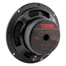 DS18 PRO-CF8.4SL ready-to-perform outdoors with durable sound