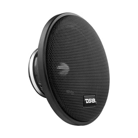 DS18 front view showing speaker face and elegant finish for clear mids