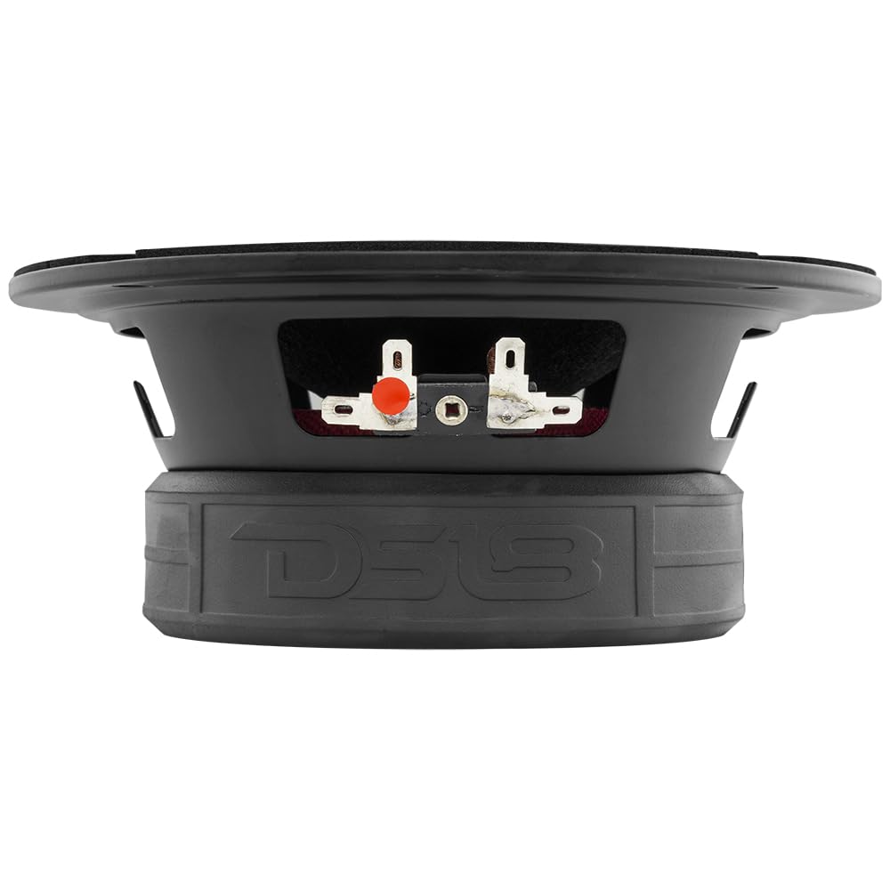 DS18 PRO-GM6.4B installed in car door delivering clearer vocals and instrument separation