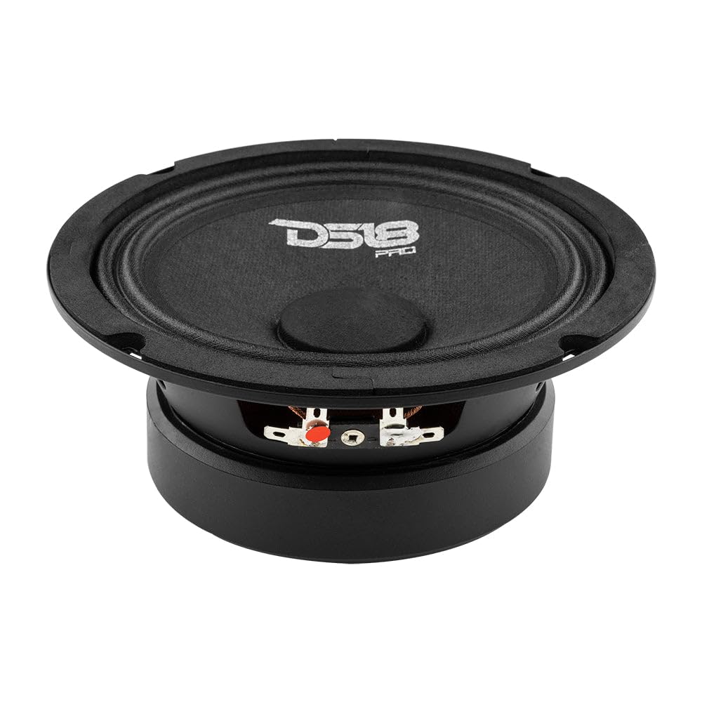 DS18 PRO-GM6 magnet and Kapton voice coil detail, durable heat-resistant design