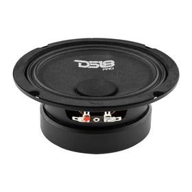 DS18 PRO-GM6 magnet and Kapton voice coil detail, durable heat-resistant design