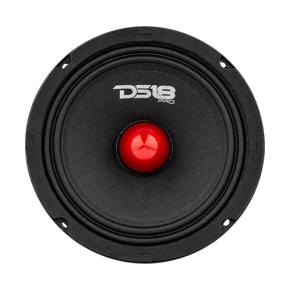 DS18 PRO-GM6B magnet and basket profile, built for durability and stable output