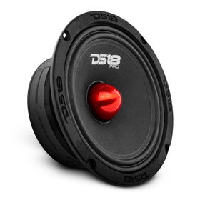 DS18 PRO-GM6B front view showing grille and driver, improves mid clarity