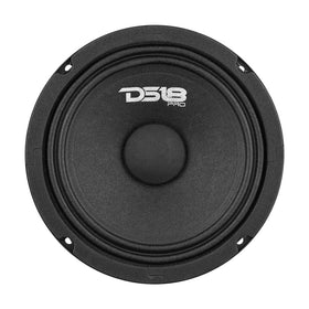 DS18 cone and cloth surround close-up showing natural midrange timbre and durability