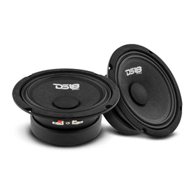DS18 sealed back frame view highlighting focused forward output and reduced interference