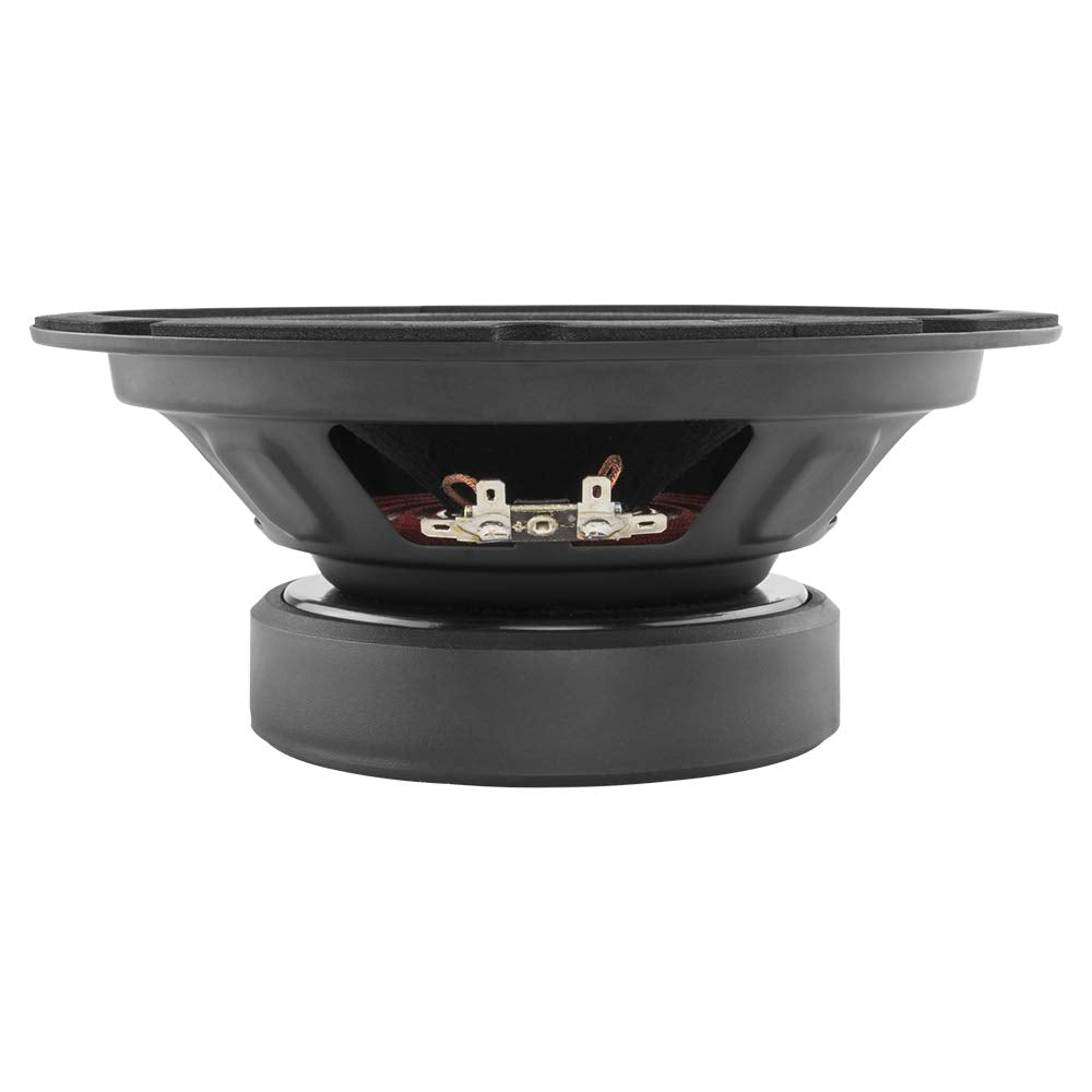 DS18 PRO-GM8 mounted in a car door demonstrating improved vocal clarity on the road