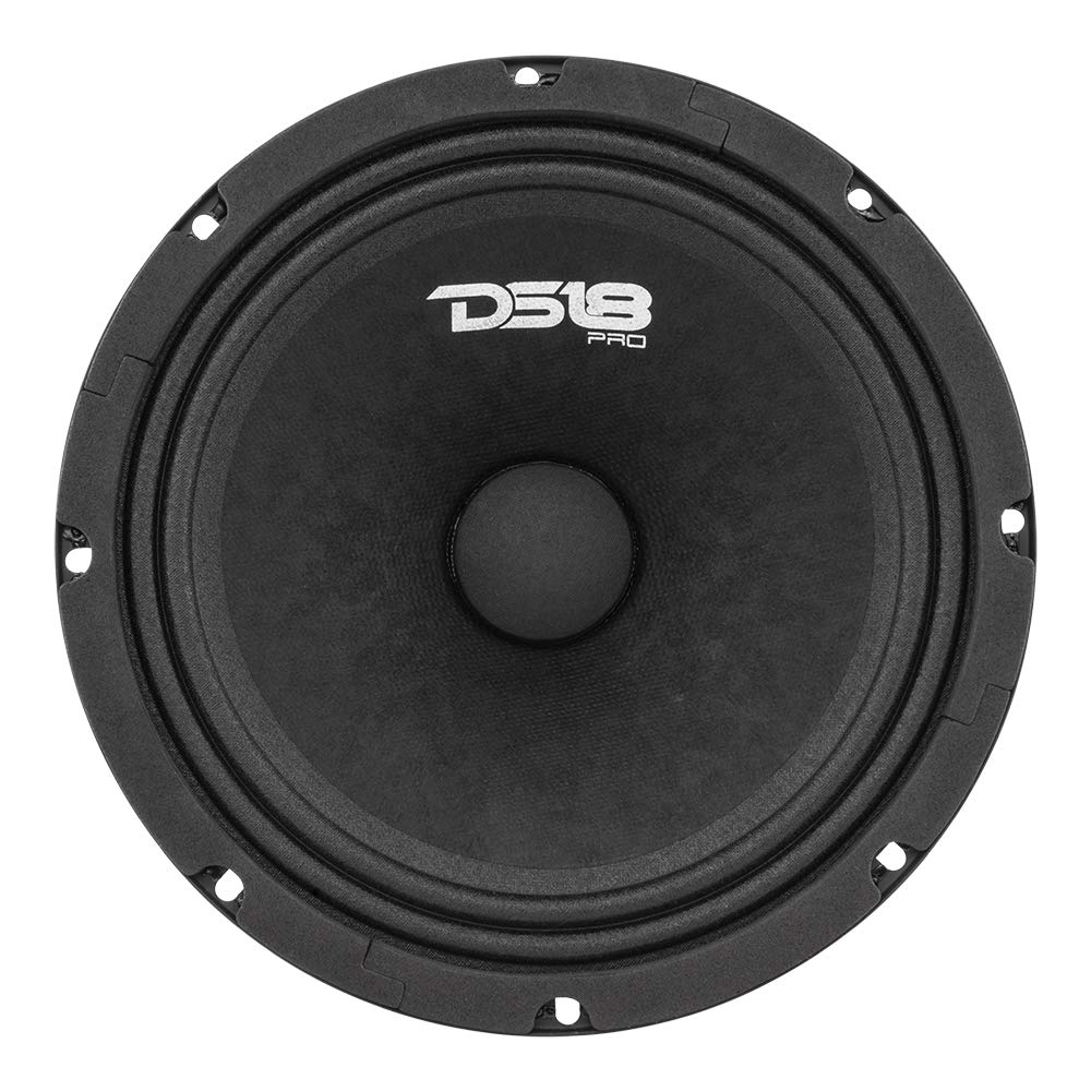 DS18 close-up of cone and cloth surround highlighting controlled mids