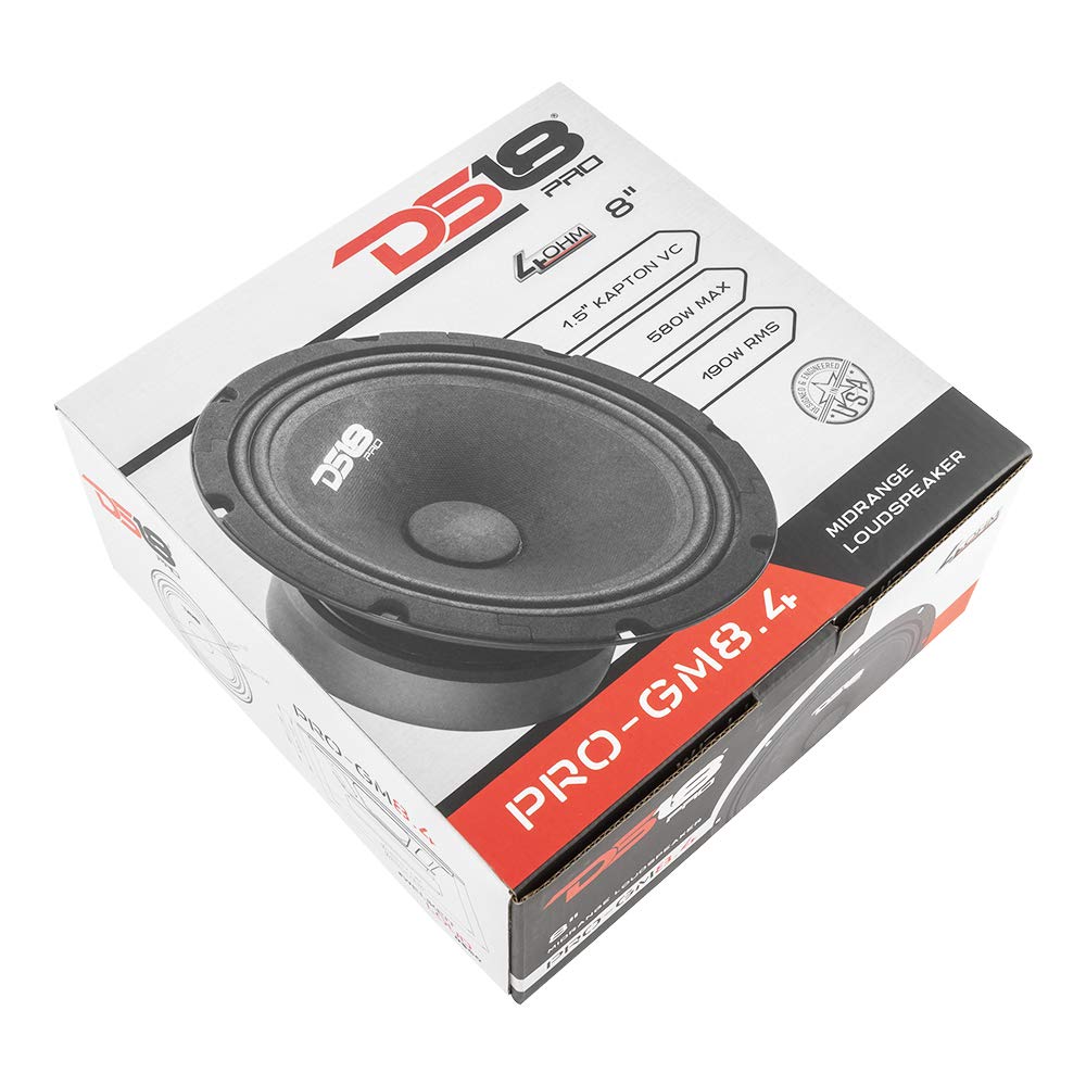 DS18 PRO-GM8.4 in vehicle dashboard improving instrument separation