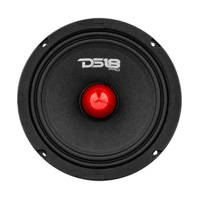 DS18 PRO-GM8.4B black steel basket for durable mounting.