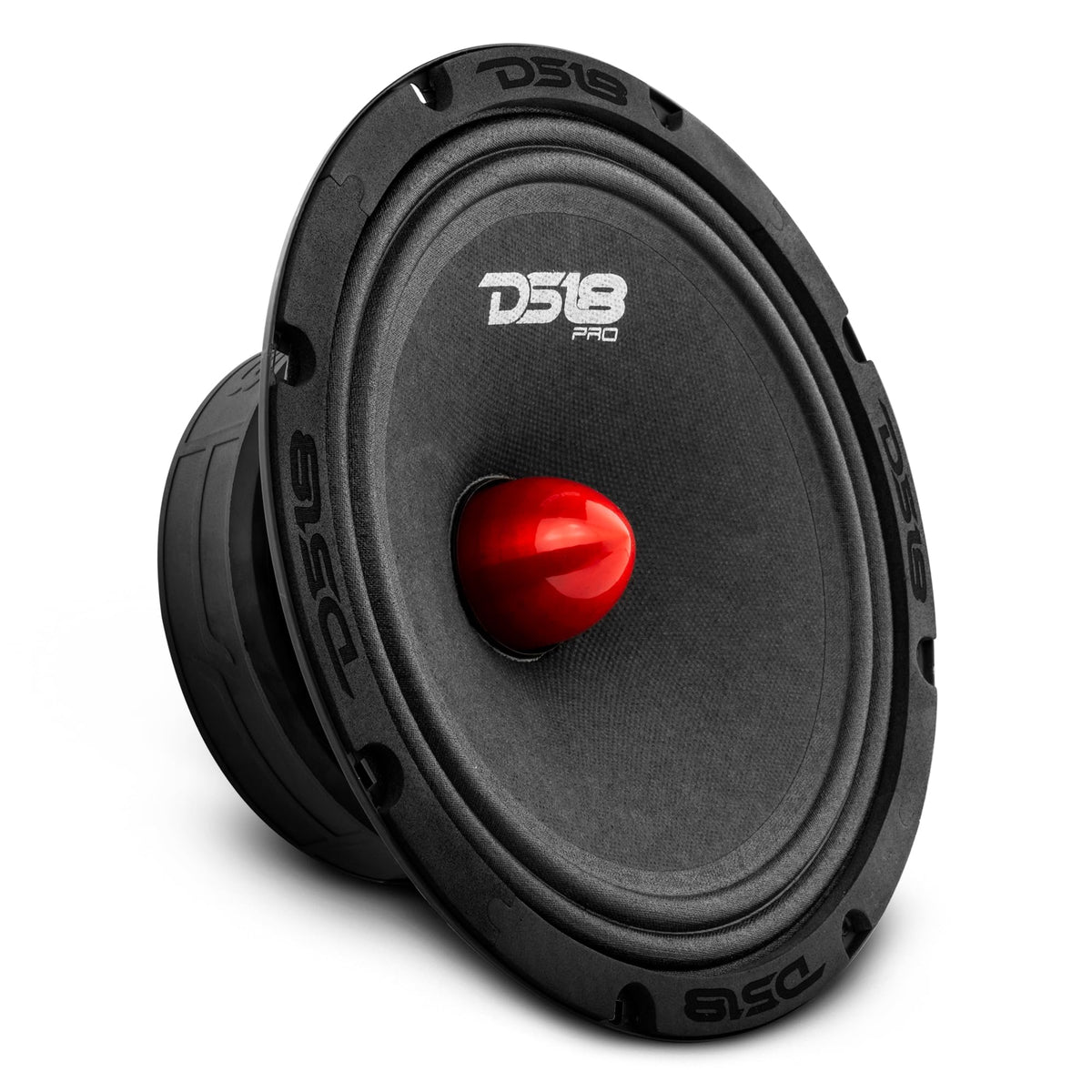DS18 PRO-GM8.4B Kapton voice coil delivers heat-resistant performance.