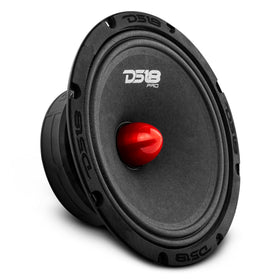 DS18 PRO-GM8.4B Kapton voice coil delivers heat-resistant performance.