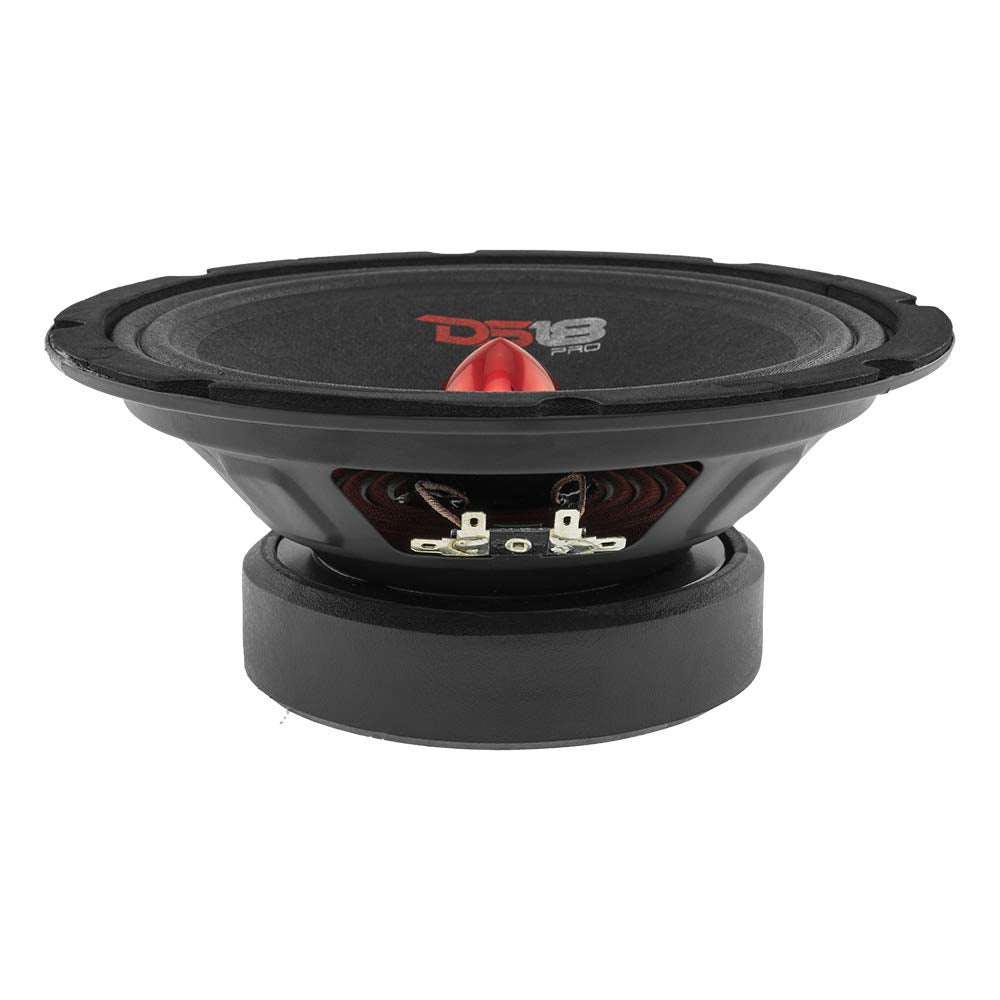 DS18 cone and cloth surround detail demonstrating durable materials for natural tone