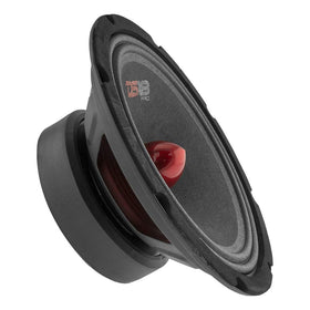 DS18 PRO-GM8B front view showing grille-ready speaker and balanced midrange clarity