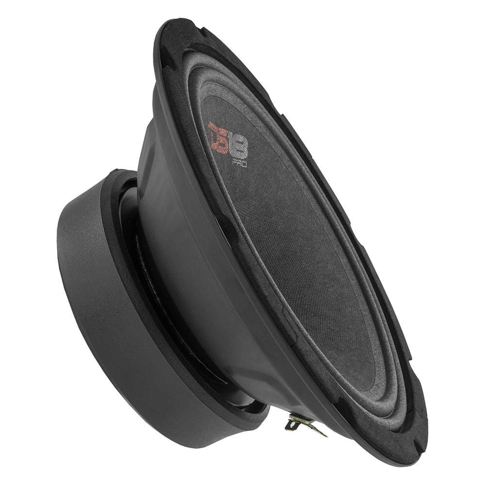 DS18 PRO-GM8SE mounted in a car door, delivers clearer vocals and instruments