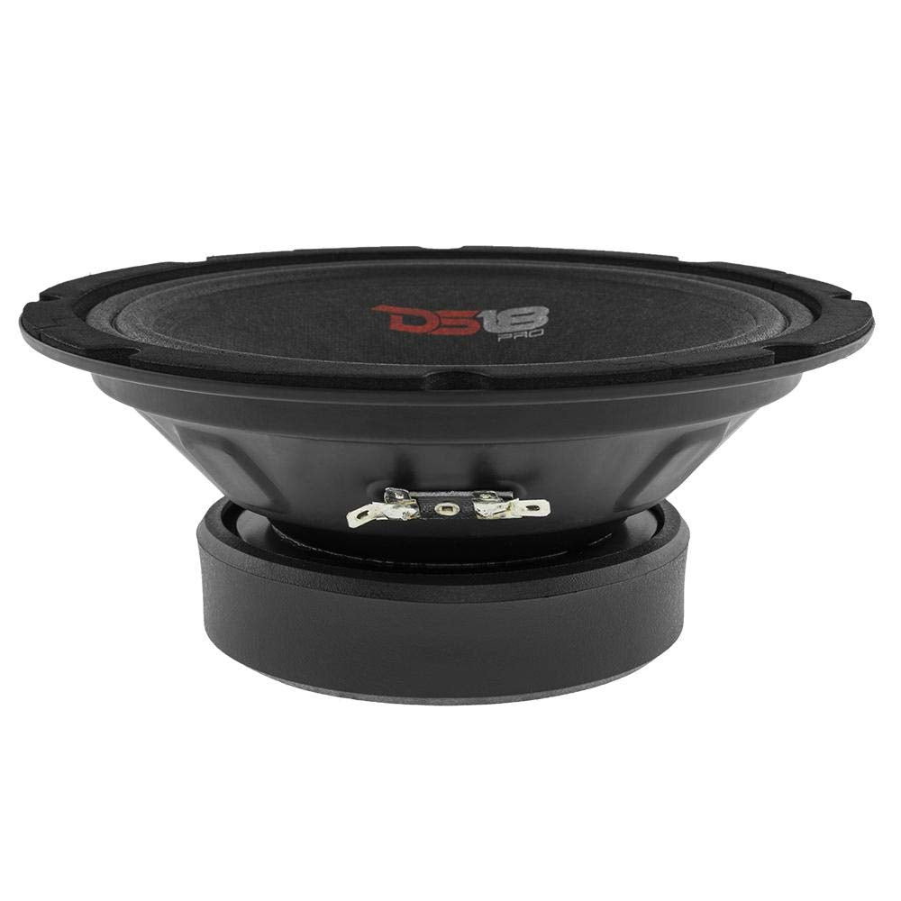 DS18 PRO-GM8SE 1.5" Kapton voice coil and 30oz magnet detail, reliable heat handling