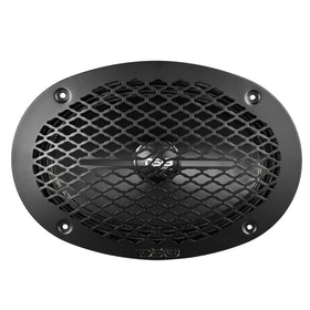 DS18 PRO-GRILL69MS in-car integration protects speakers during drives and looks bold.