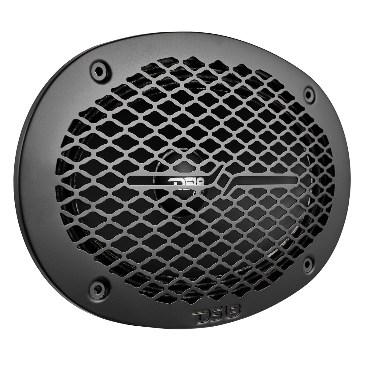 DS18 PRO-GRILL69MS metal mesh build offers durable protection while keeping airflow.