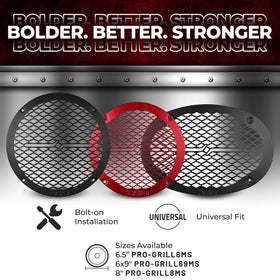 DS18 close-up of honeycomb mesh detail highlighting durability and airflow
