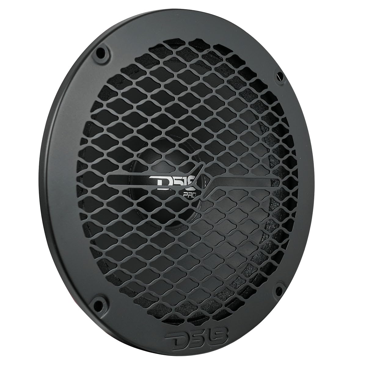 DS18 grill next to ruler showing size compatibility and precise fit