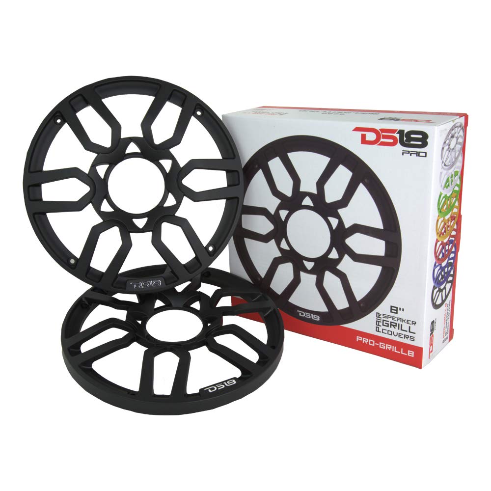 DS18 PRO-GRILL8 pre-drilled holes enable quick, secure installation.