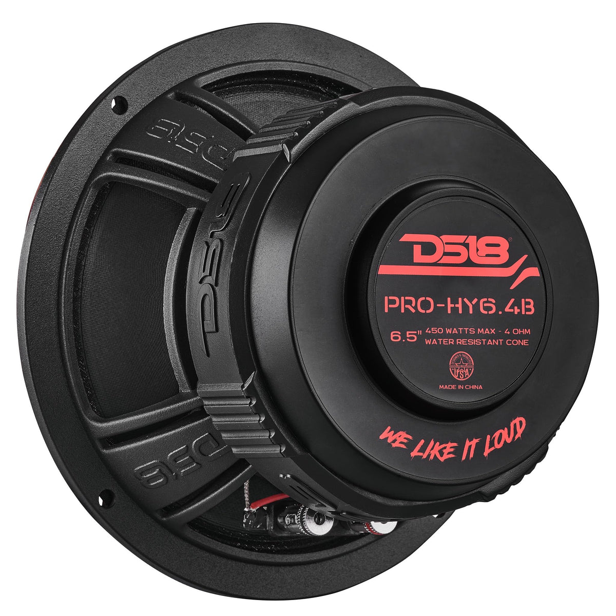 DS18 PRO-HY6.4B in-vehicle installation ready for road use