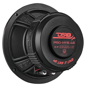 DS18 PRO-HY6.4B in-vehicle installation ready for road use