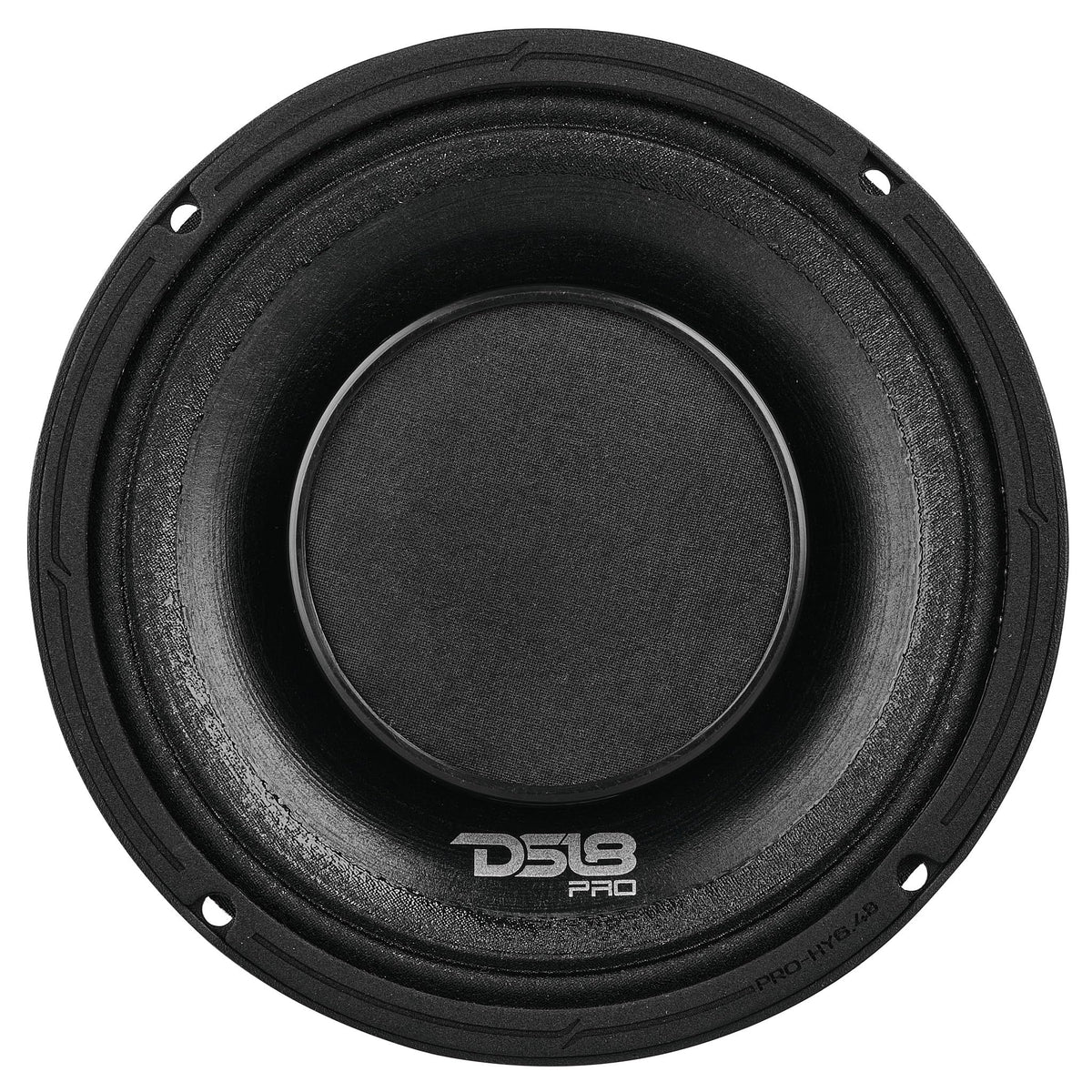 DS18 PRO-HY6.4B mounting frame offers flexible installation options