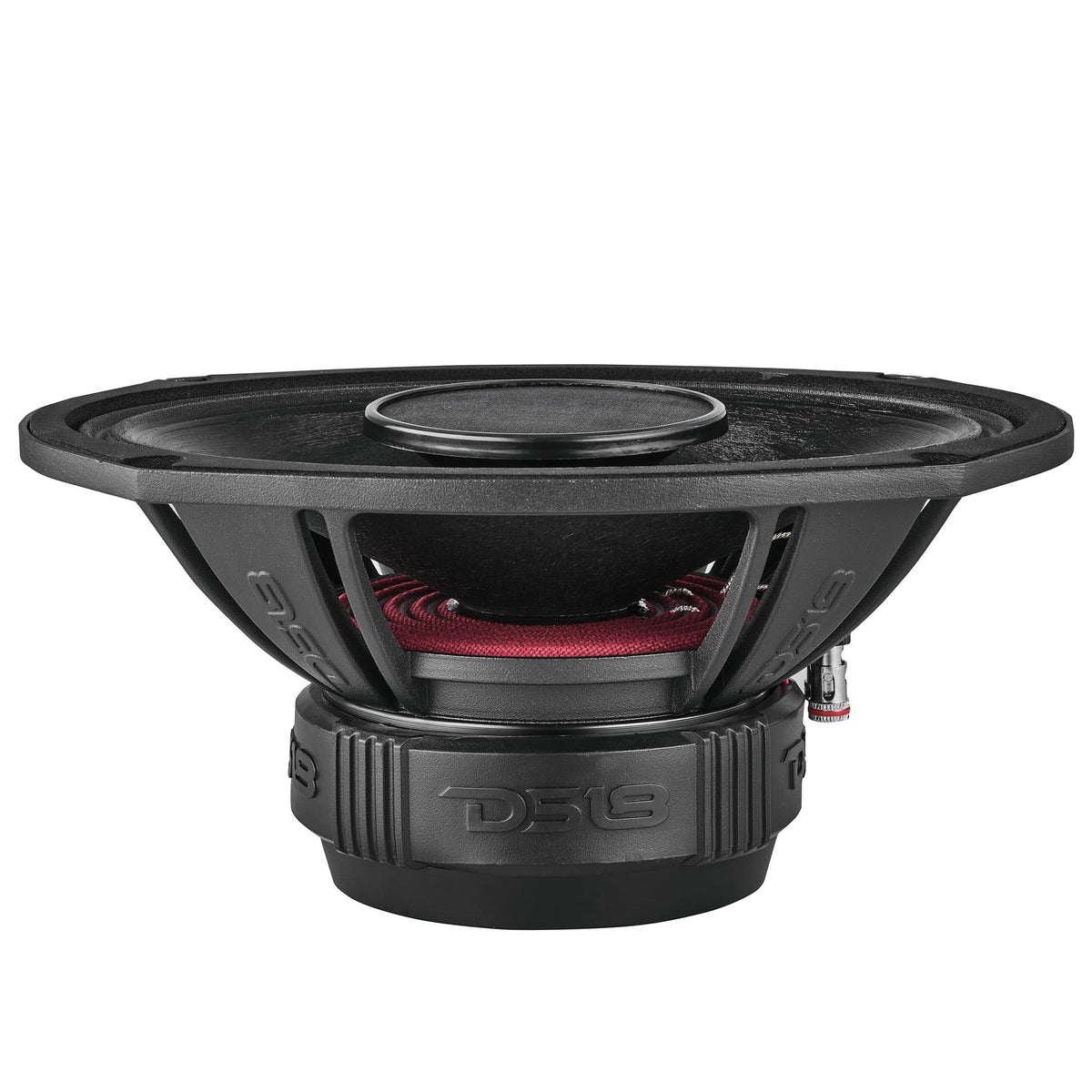 DS18 PRO-HY69.4B front-baffle cutout size guides precise mounting.