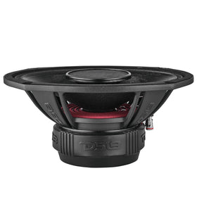 DS18 PRO-HY69.4B front-baffle cutout size guides precise mounting.