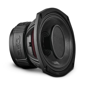DS18 PRO-HY69.4B front view shows rugged midrange unit for motorcycles and outdoor audio.