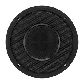 DS18 horn driver titanium diaphragm close-up showing crisp high-frequency benefit