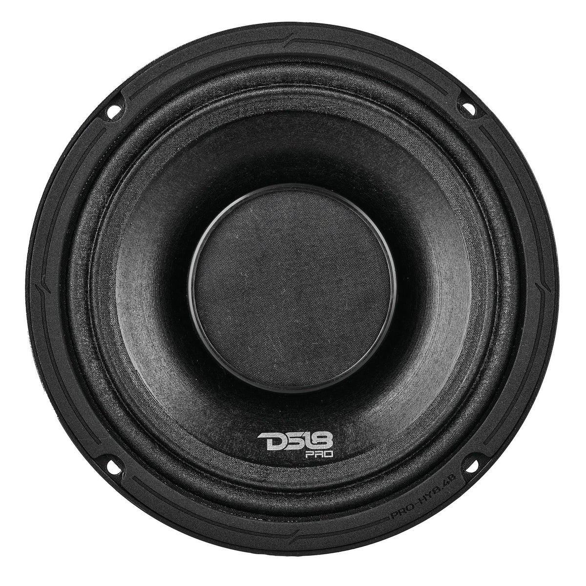 DS18 PRO-HY8.4B mounting basket detail for rugged installation