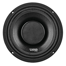 DS18 PRO-HY8.4B mounting basket detail for rugged installation