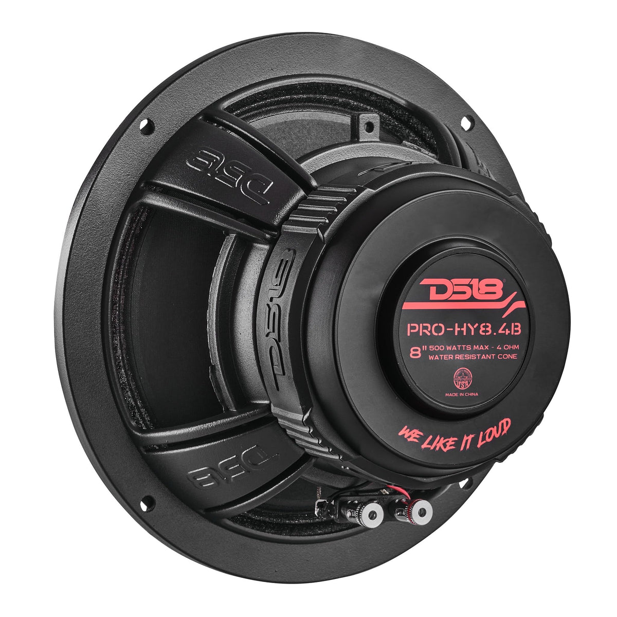 DS18 PRO-HY8.4B packaging and accessories ready for setup