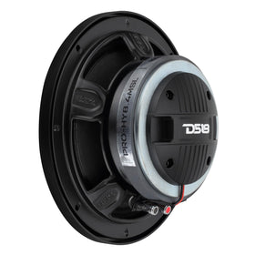 DS18 installed in car door illustrating space-saving shallow mount