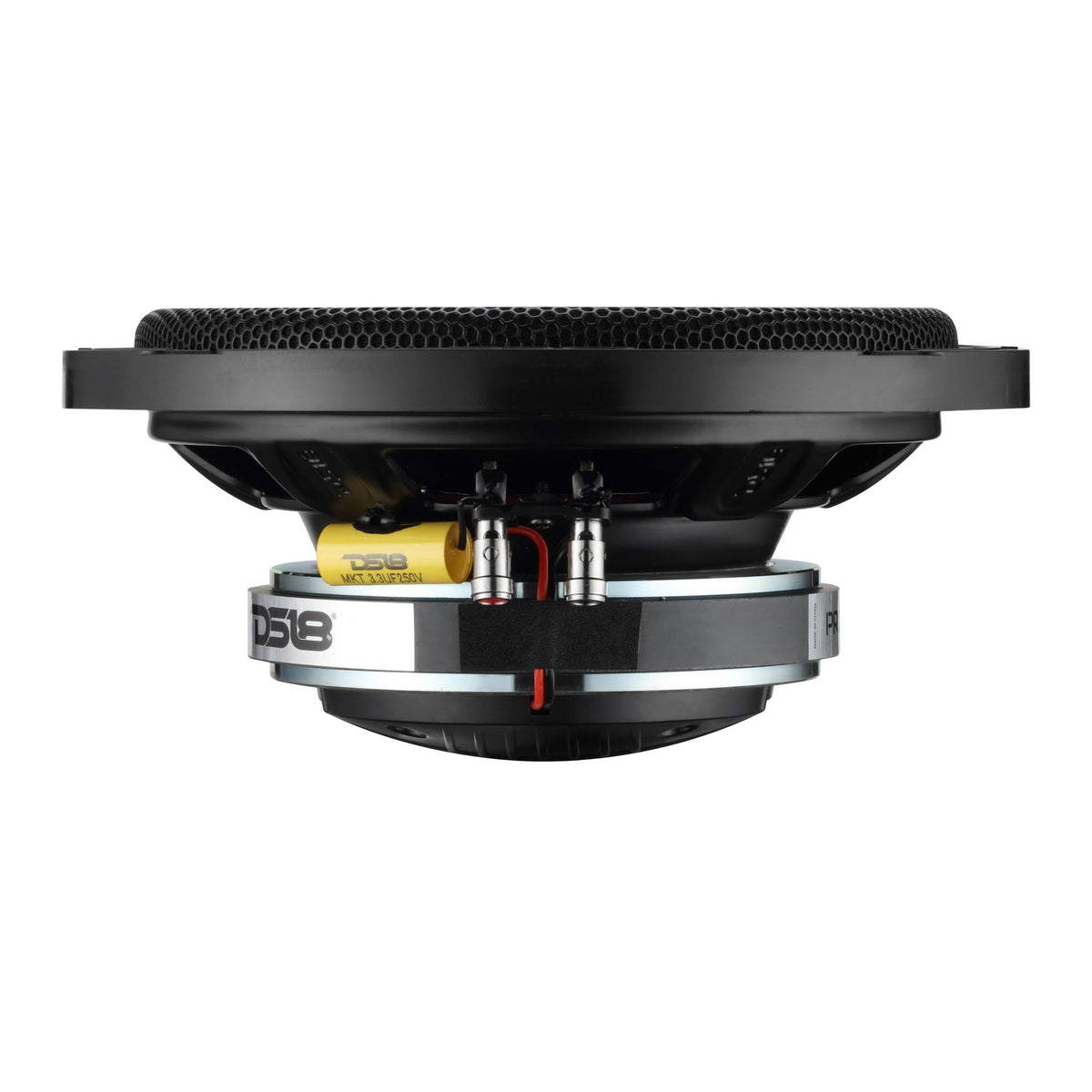 DS18 in showcar environment highlighting high-output performance