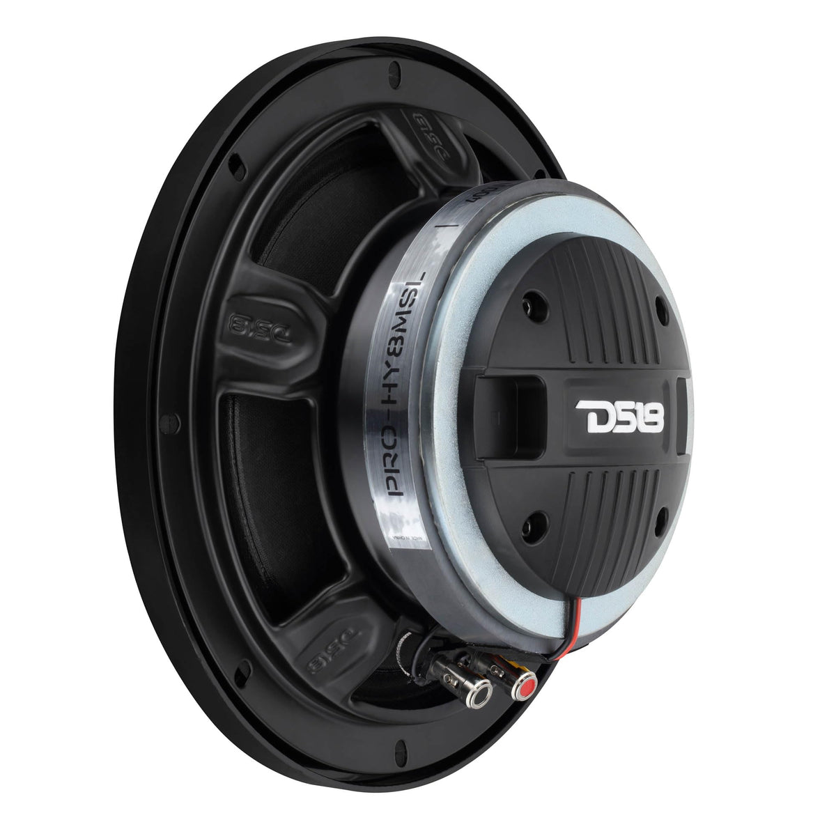 DS18 PRO-HY8MSL glossy red basket adds premium style