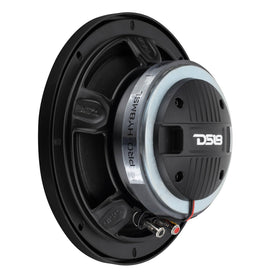 DS18 PRO-HY8MSL glossy red basket adds premium style
