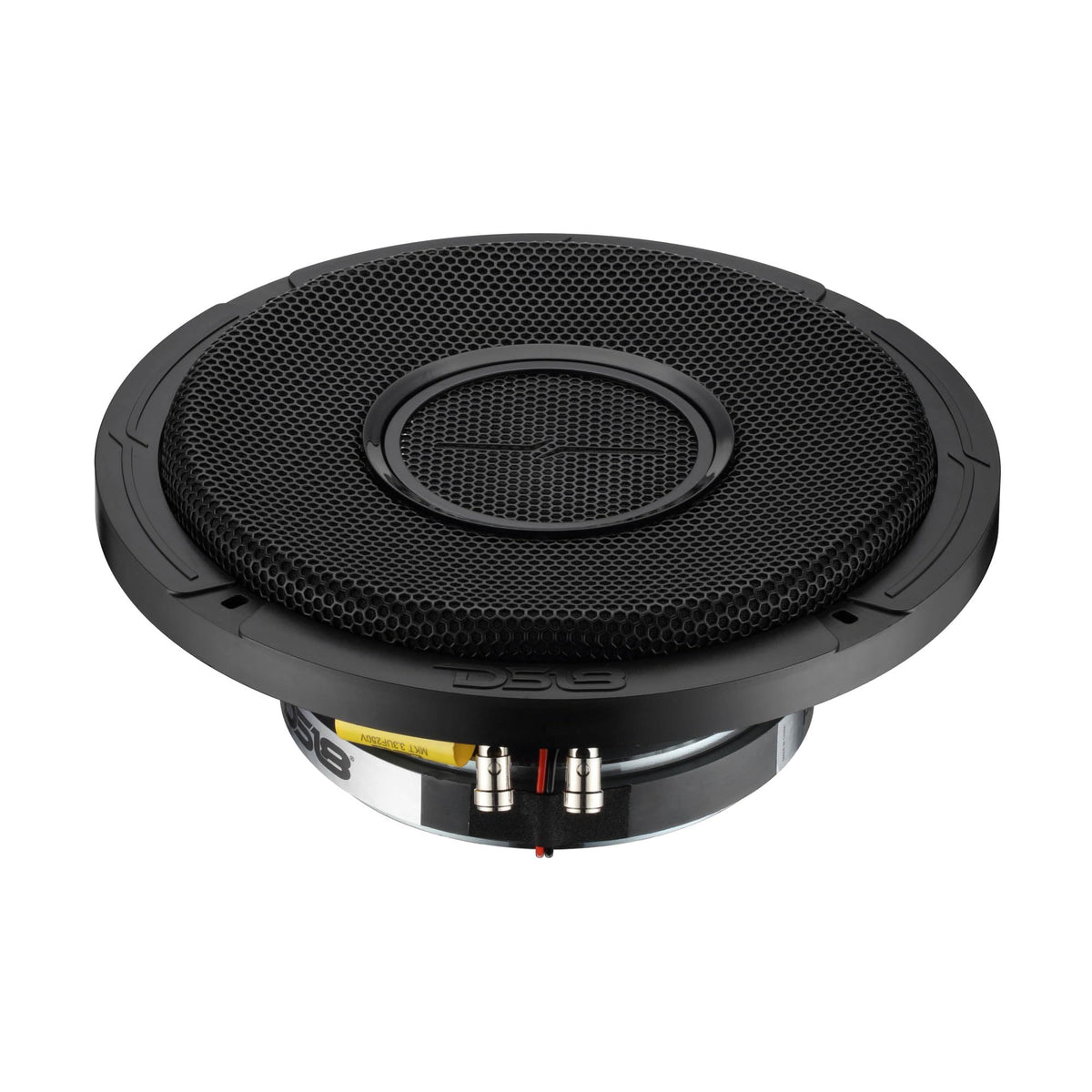 DS18 PRO-HY8MSL slim-profile design fits shallow dash mounting