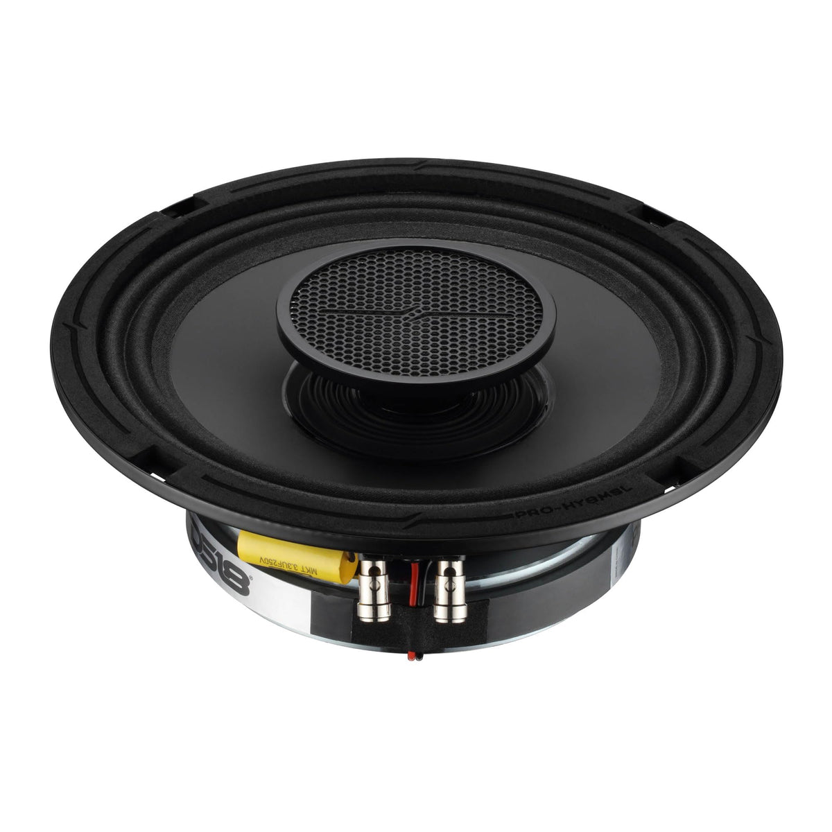 DS18 PRO-HY8MSL titanium-neodymium-ferrite construction for durability