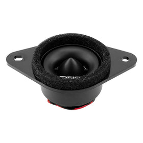 DS18 PRO-ST 1.9-inch tweeter in-dash fitment in a vehicle.