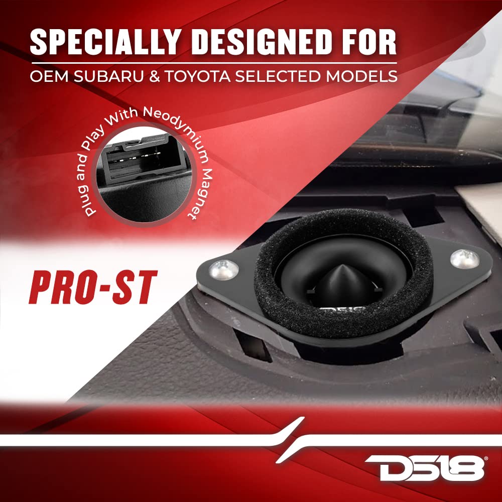 DS18 PRO-ST crossovers kit ready for seamless integration and enhanced sound.