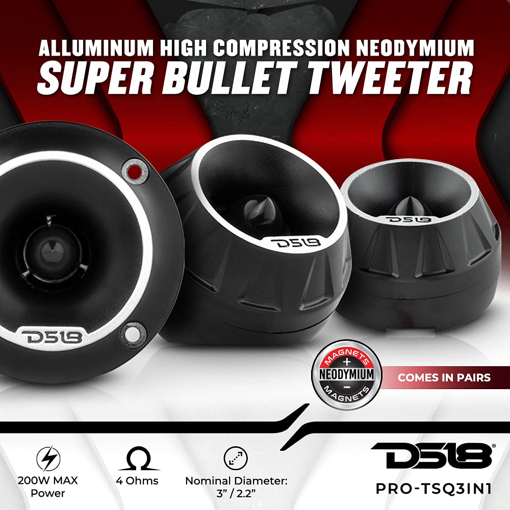 Flush-mount DS18 PRO-TSQ3IN1 for a seamless grill integration
