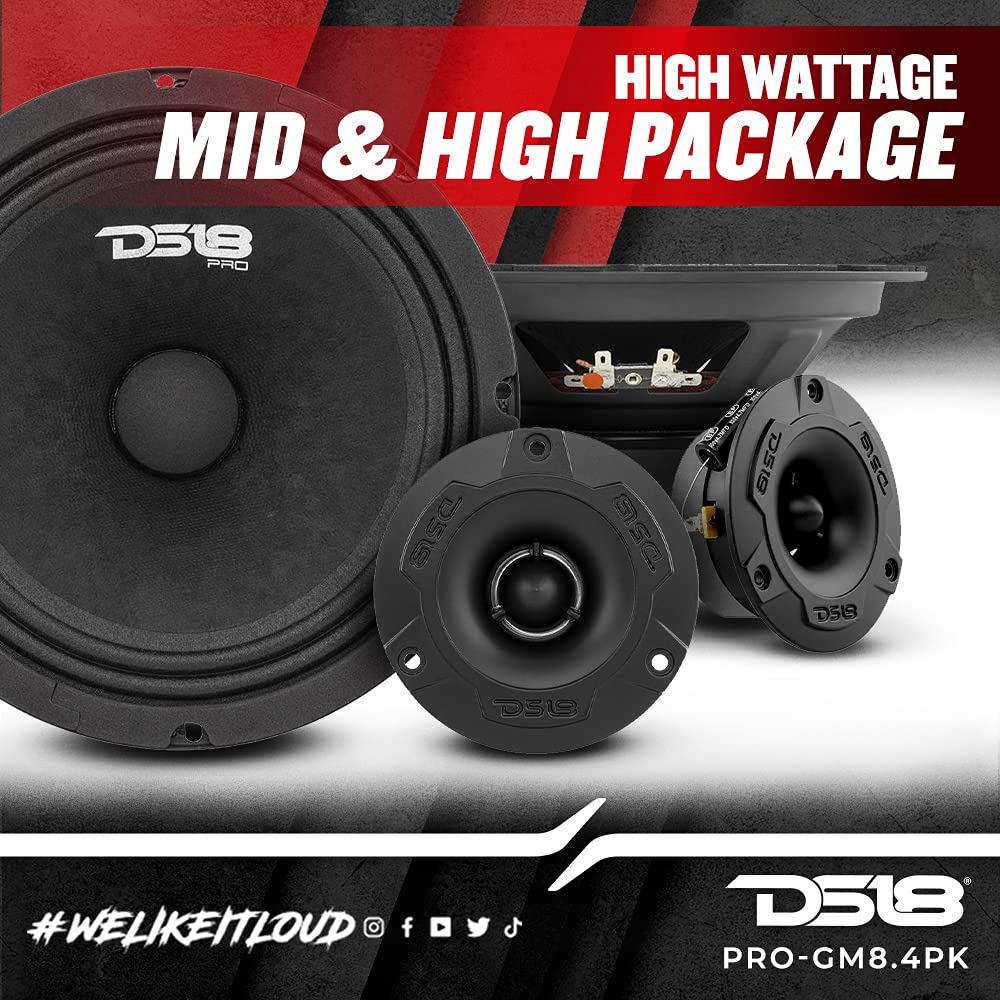 DS18 PRO TW120B 1-inch tweeter front view offering strong high-end detail.