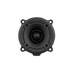 DS18 side profile displaying bullet dust cap and shape, protects voice coil and focuses sound
