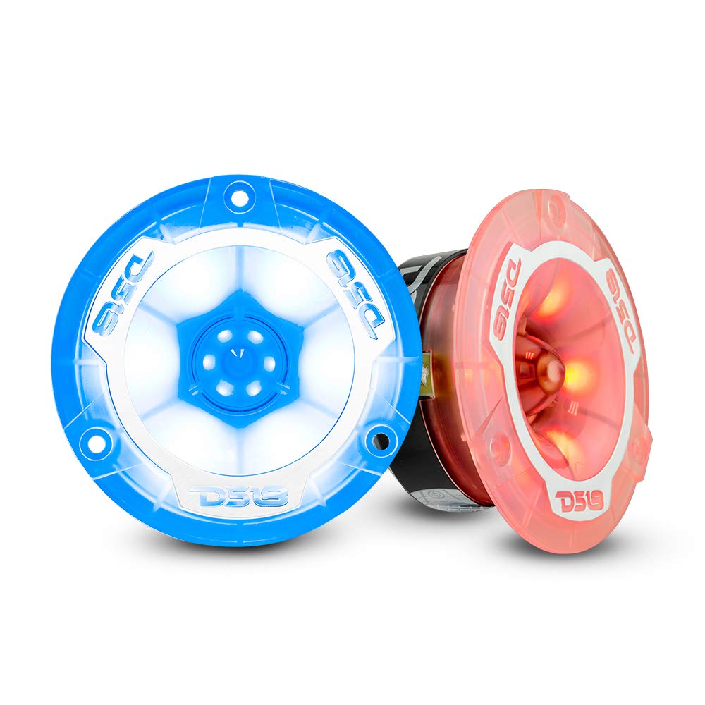 DS18 front view of PRO-TW1L pair showing sleek styling and RGB-ready look