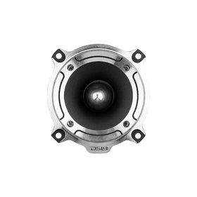DS18 close texture of aluminum diaphragm demonstrating fast response and crisp treble benefit